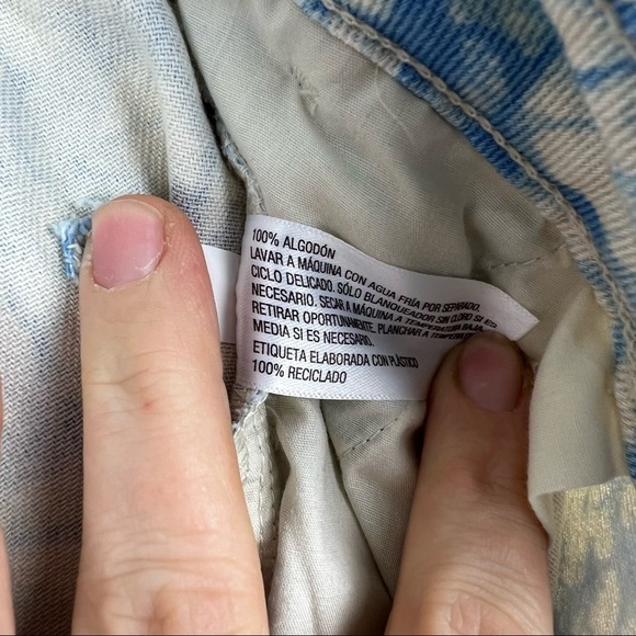 RACHEL COMEY x TARGET High Rise Marble/ Tie Dye Mom Jeans, NWT! - Picture 13 of 13